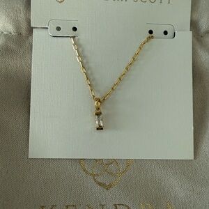 Kendra Scott Phoebe Short Pendant Necklace — NWT!